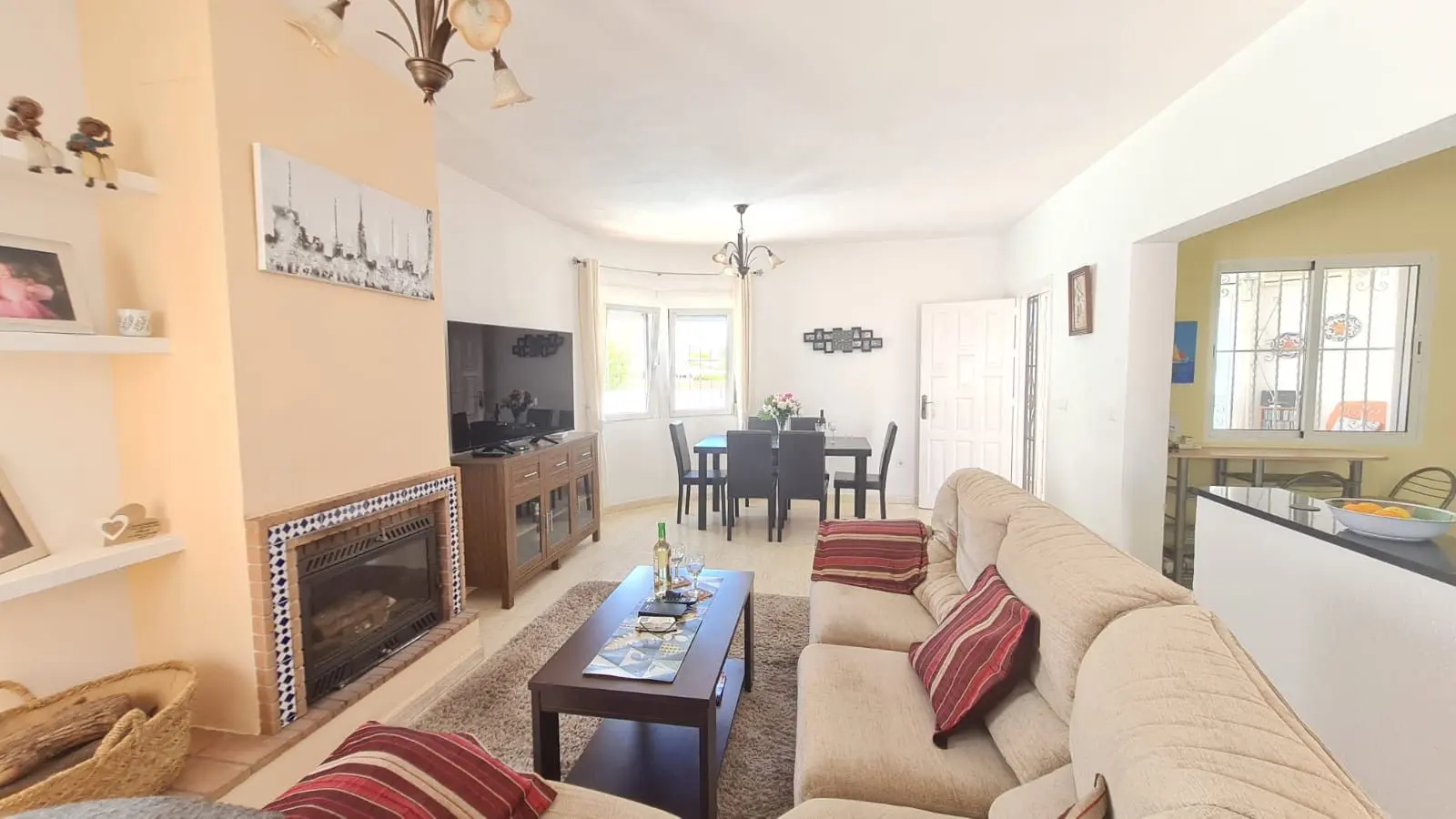 Villa Of 107 M² With Sea View In Orihuela Costa