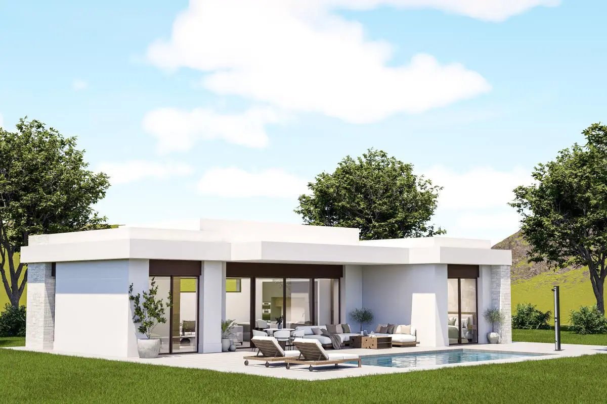 Villa 120 M² In Pinoso, Spain – Mediter Real Estate