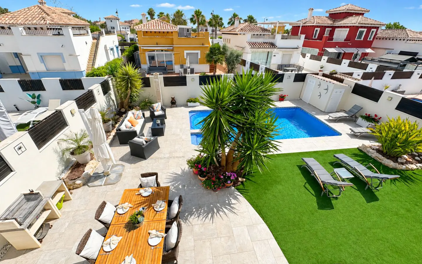 Villa Of 0 M² With Mediter Real Estate In Torre Pacheco, Spain