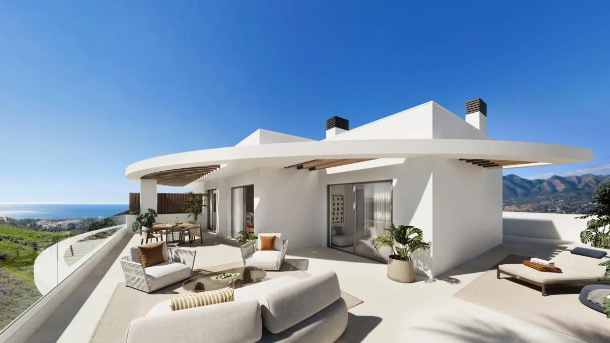Apartment Of 101 M² In Mijas, Spain