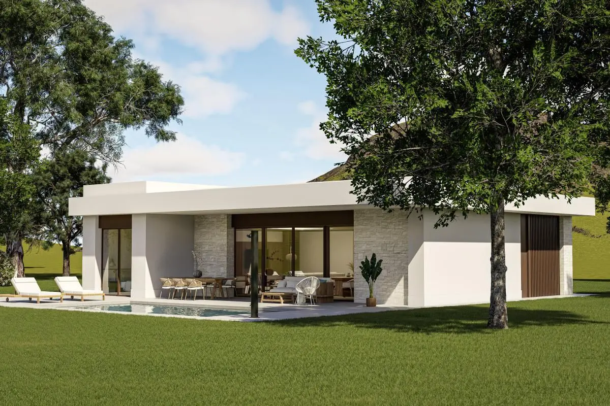Villa 180 M² In Hondon De Los Frailes, Spain – Mediter Real Estate
