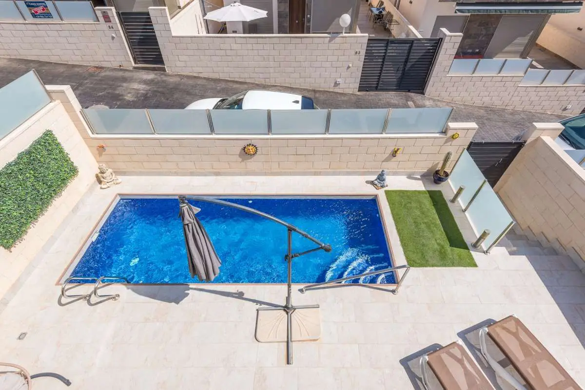 Villa Of 115 M² In Orihuela Costa