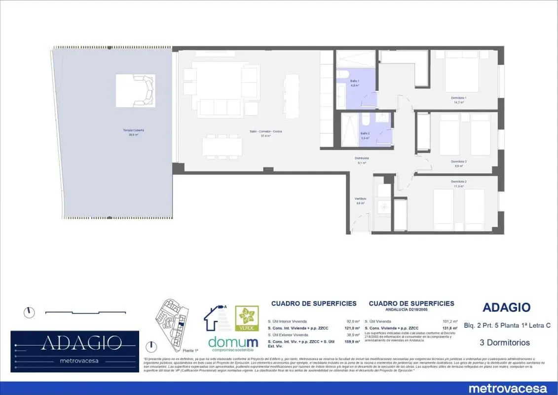 Apartment Of 124 M² In Estepona, Spain
