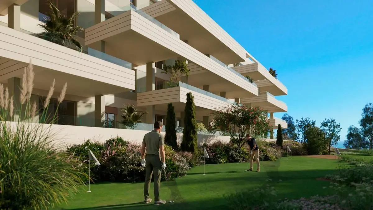 Apartment Of 81 M² In Mijas, Spain
