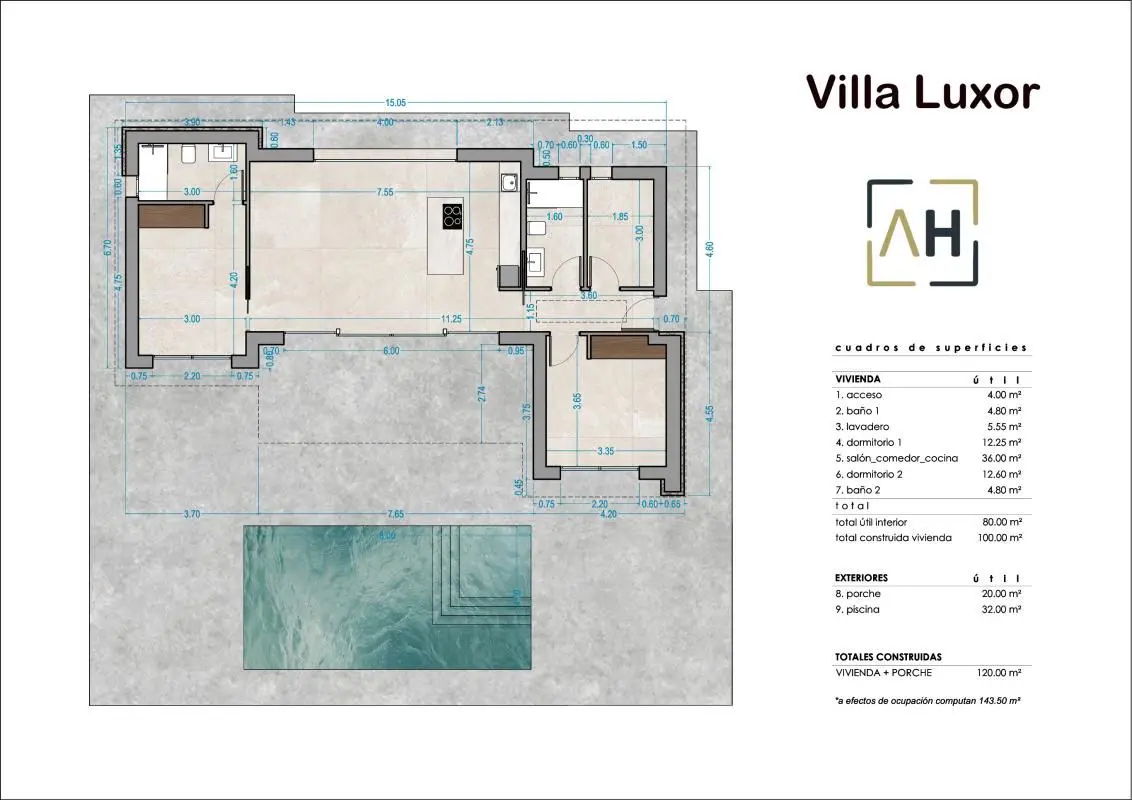 Villa 120 M² In Pinoso, Spain – Mediter Real Estate