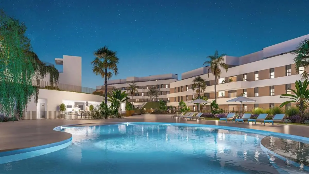 Apartment Of 51 M² In Mijas, Spain
