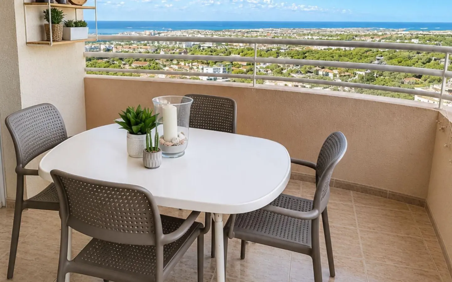 Apartment Of 81 M² With Sea Views In Orihuela Costa