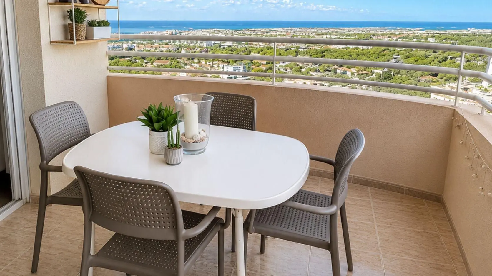 Apartment Of 81 M² With Sea Views In Orihuela Costa