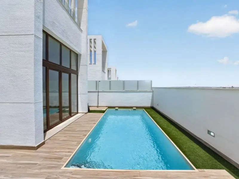 Villa Of 149 M² In Torrevieja, Spain