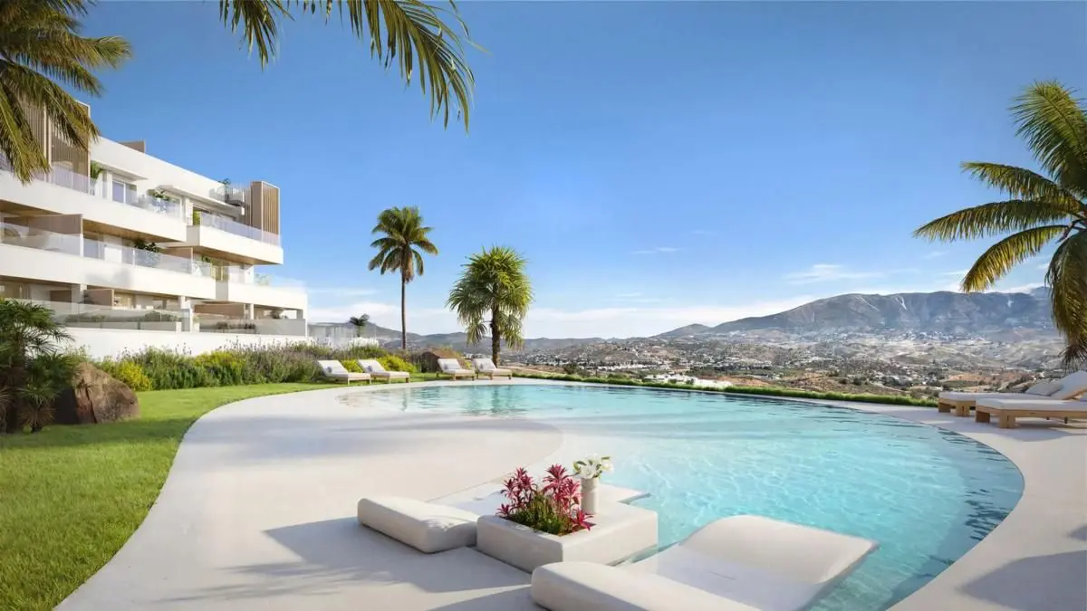 Apartment Of 129 M² With Sea View In Mijas