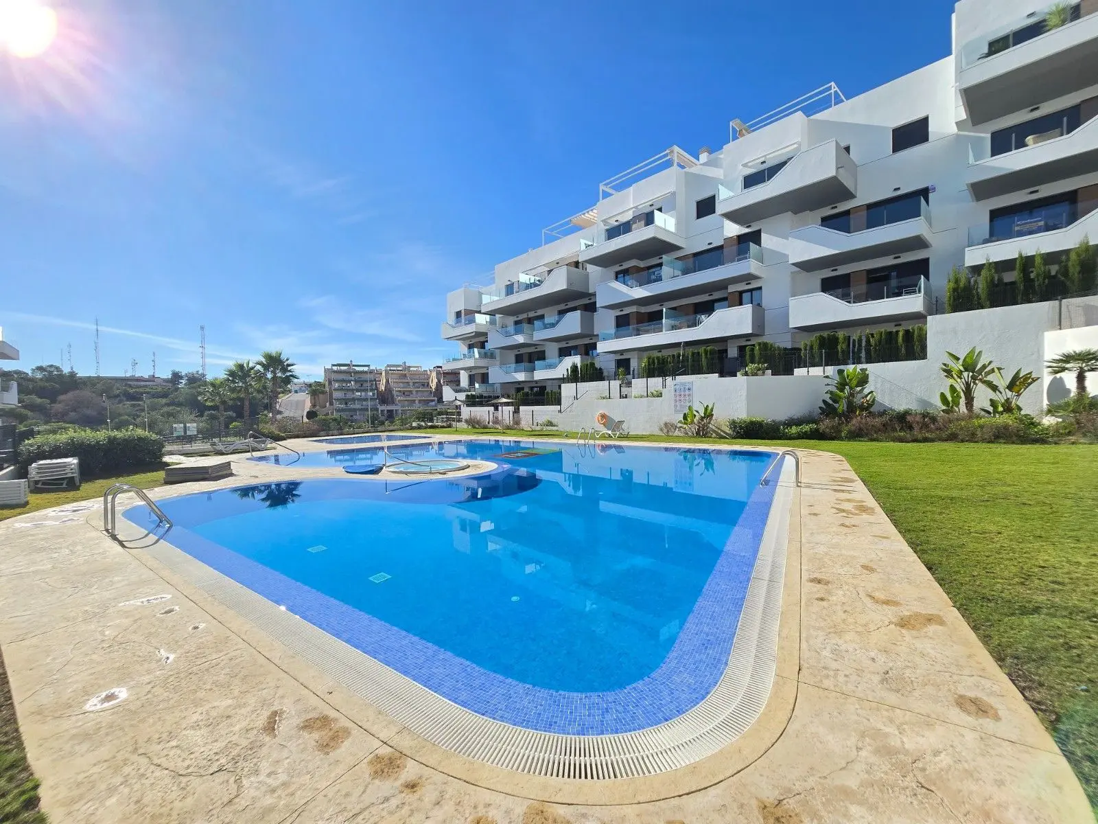 Apartment Of 68 M² With Balcony In Orihuela Costa, Spain