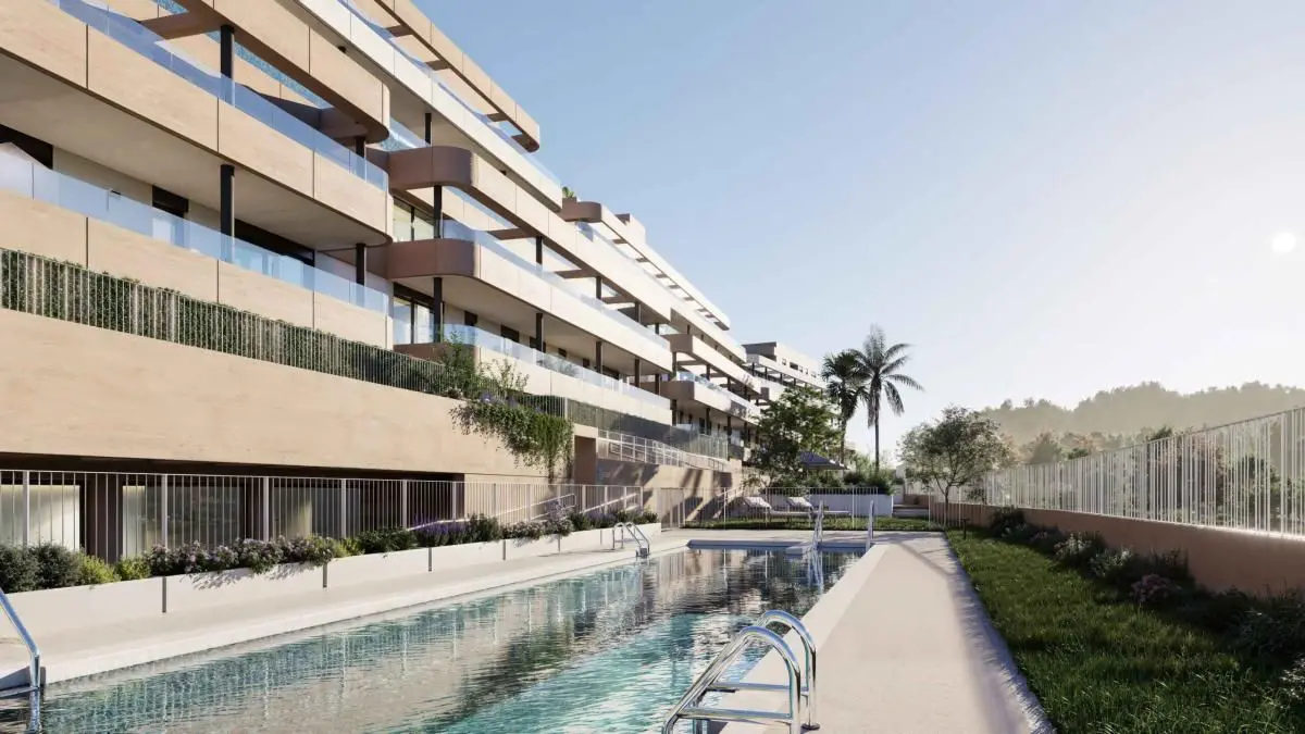 Apartment Of 79 M² With Sea Views In Estepona, Spain