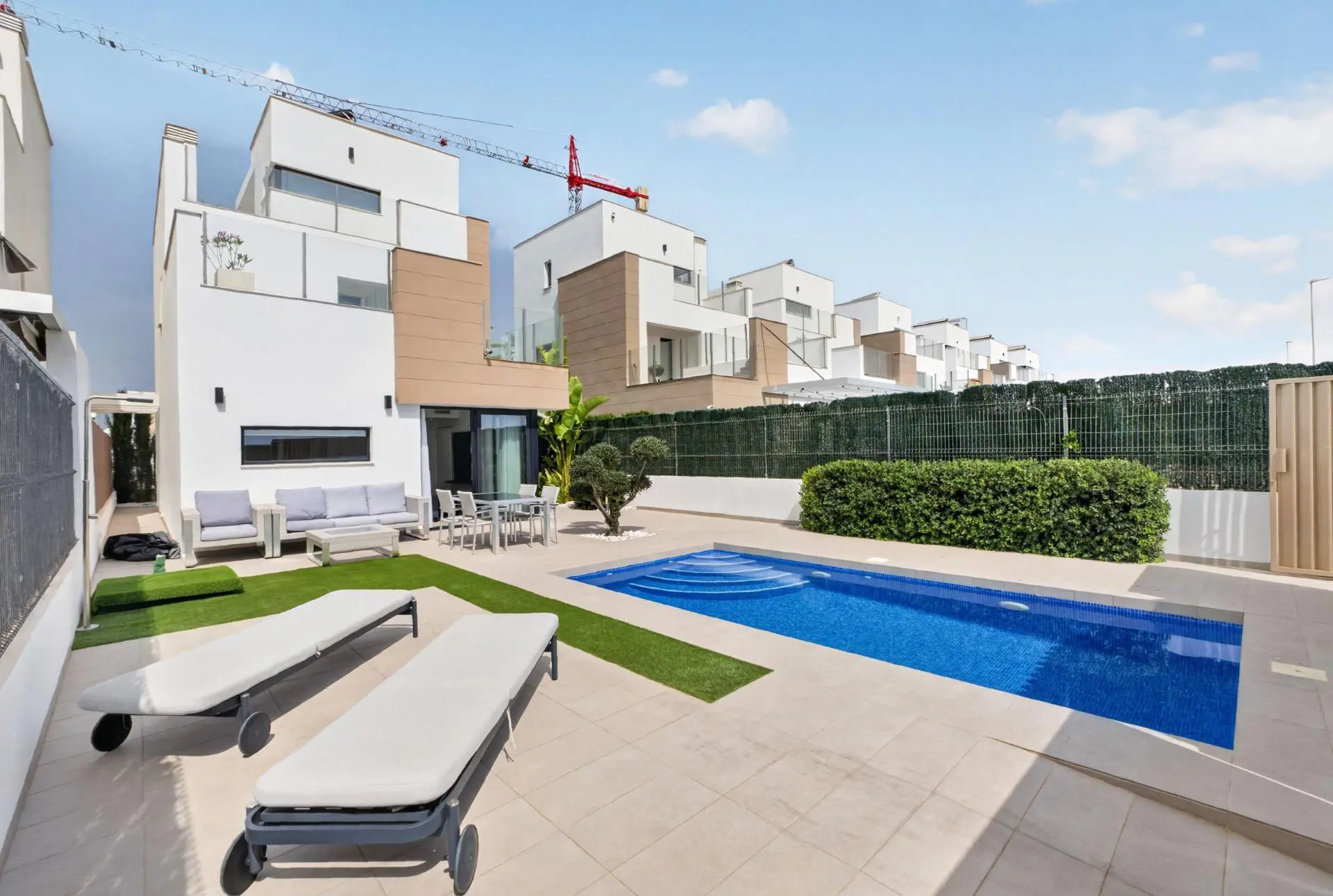 Villa Of 178 M² With Sea Views In Guardamar Del Segura