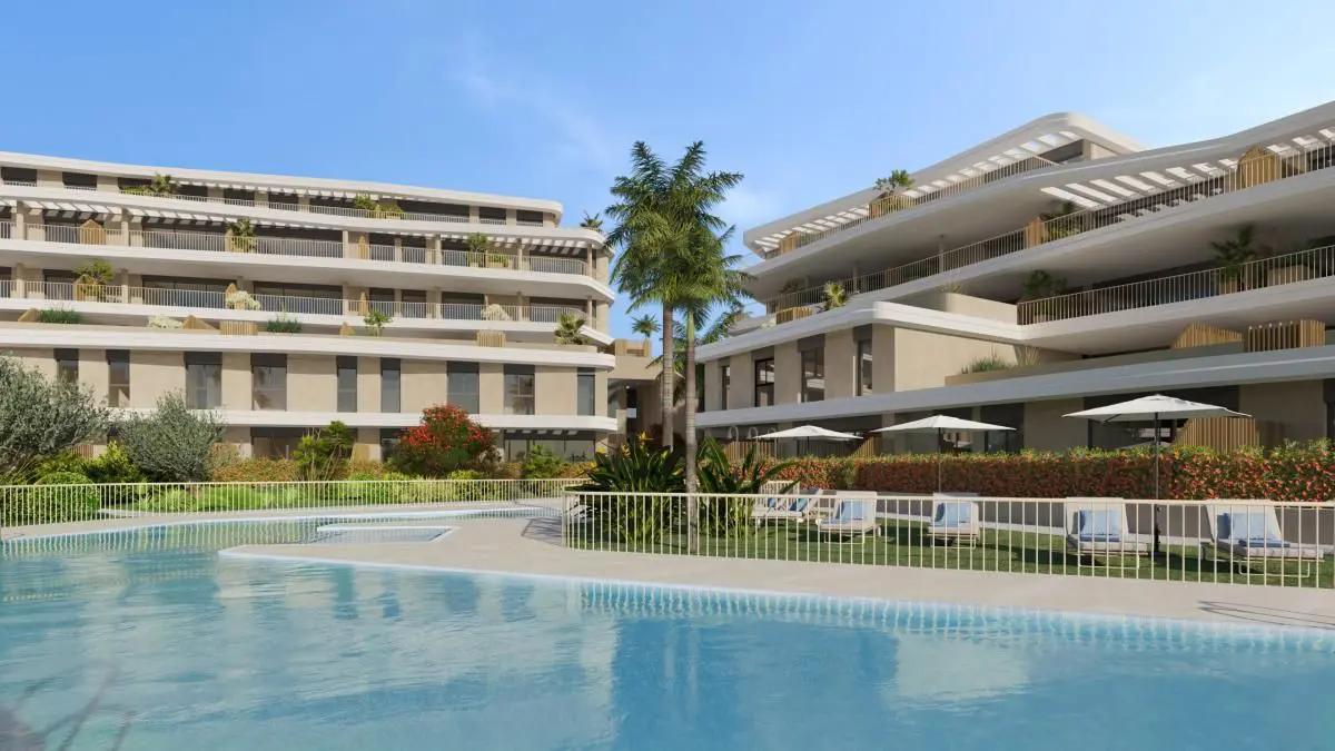 Apartment Of 124 M² In Estepona, Spain