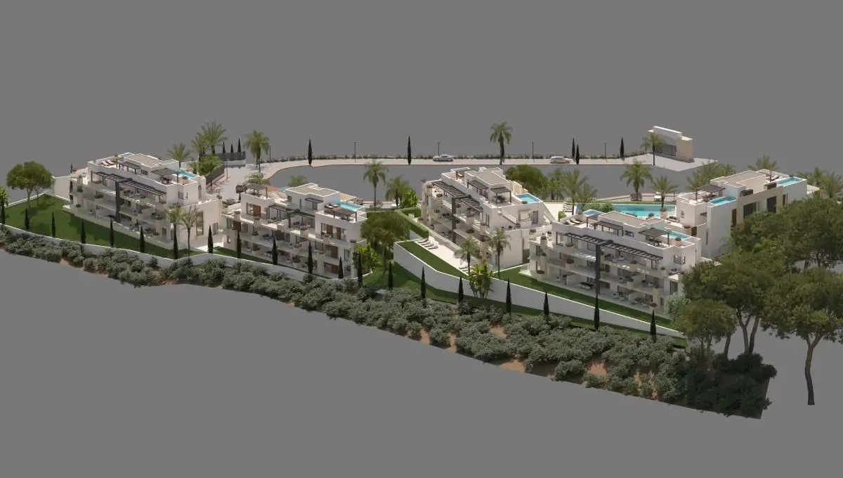 Apartment Of 117 M² With Sea Views In Marbella, Spain