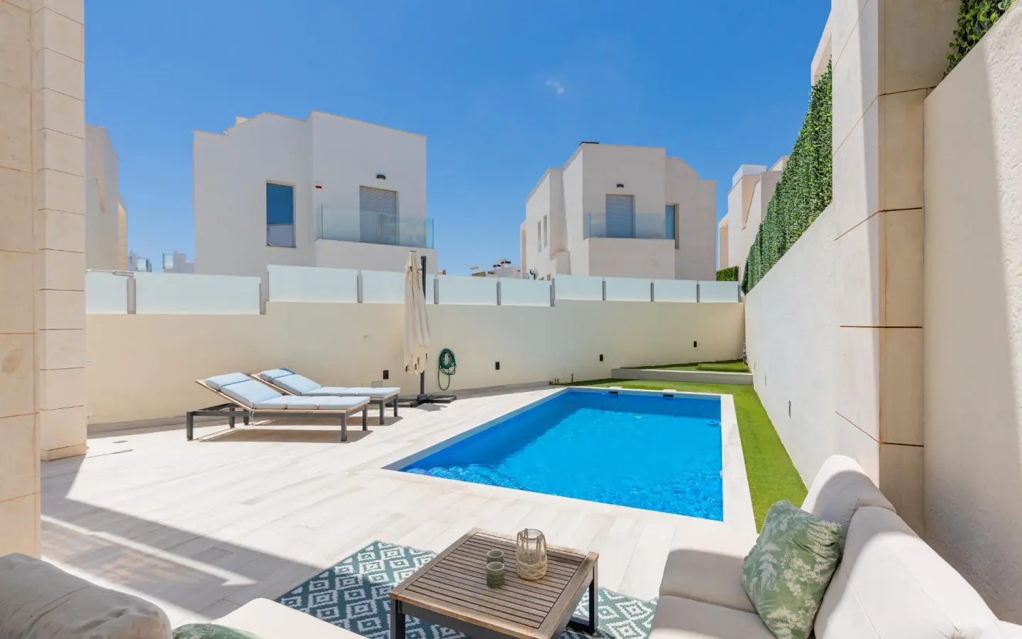 Villa Of 149 M² In Orihuela Costa, Spain
