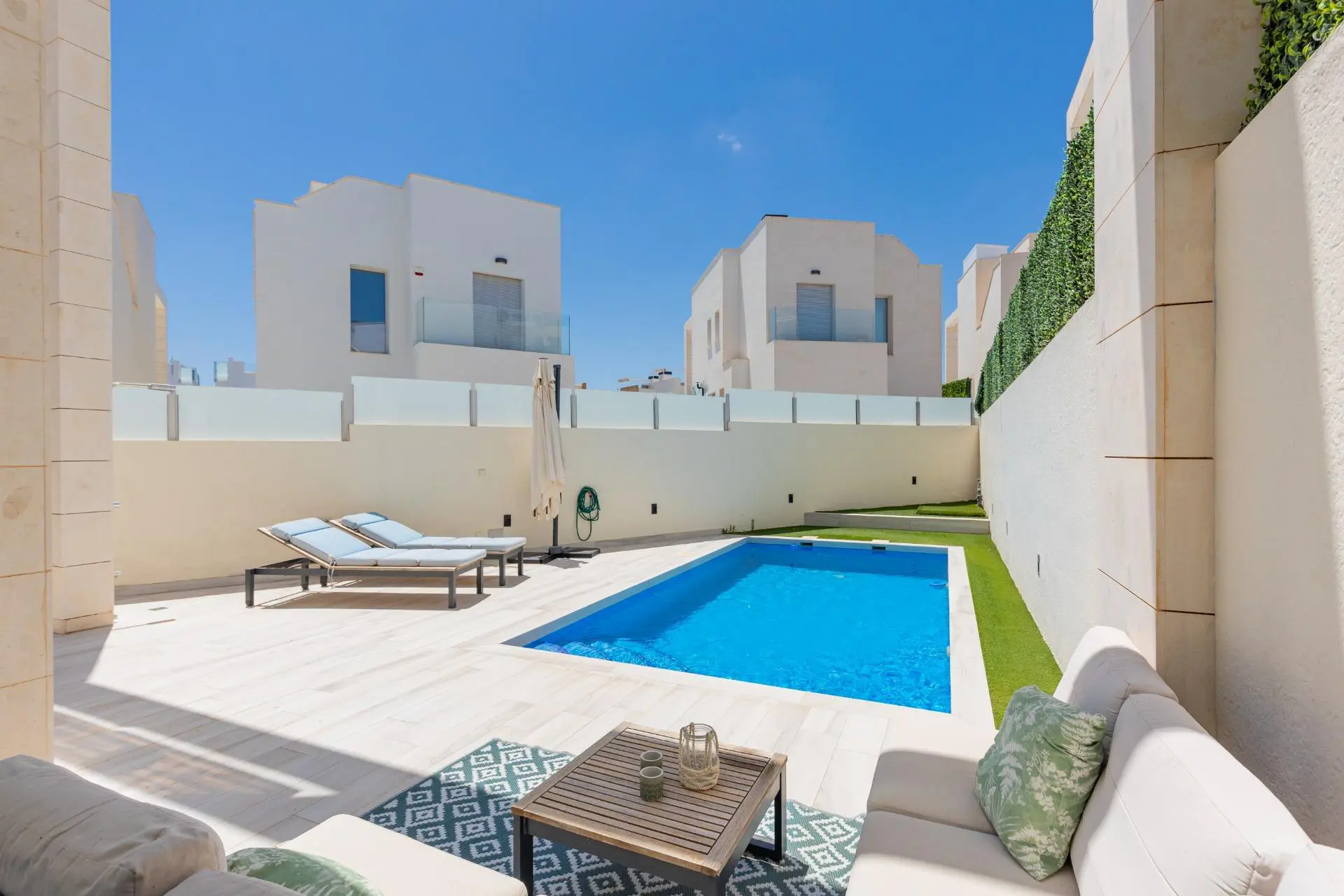Villa Of 149 M² In Orihuela Costa, Spain