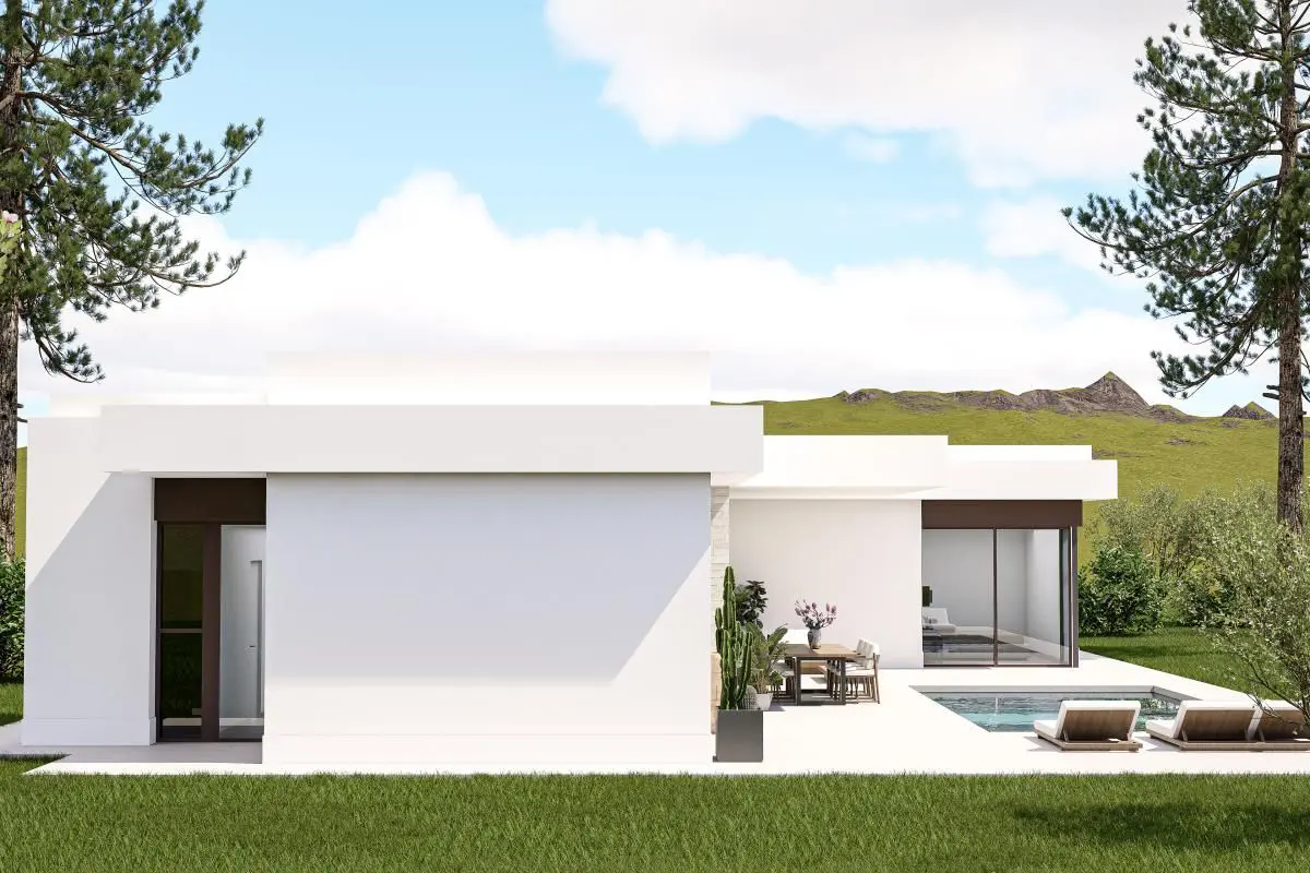 Villa 200 M² In Hondon De Las Nieves, Spain – Mediter Real Estate