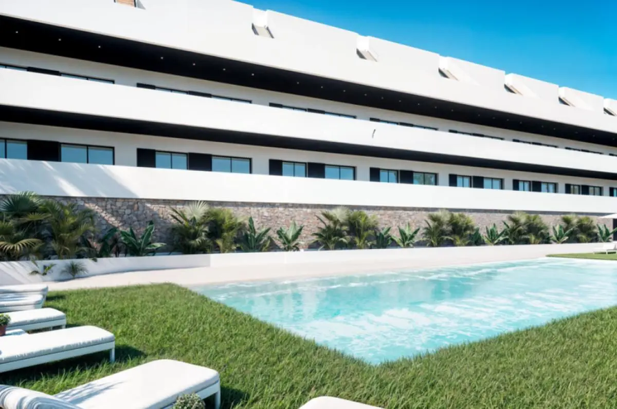 Apartment Of 87 M² With Sea View In Finestrat, Spain