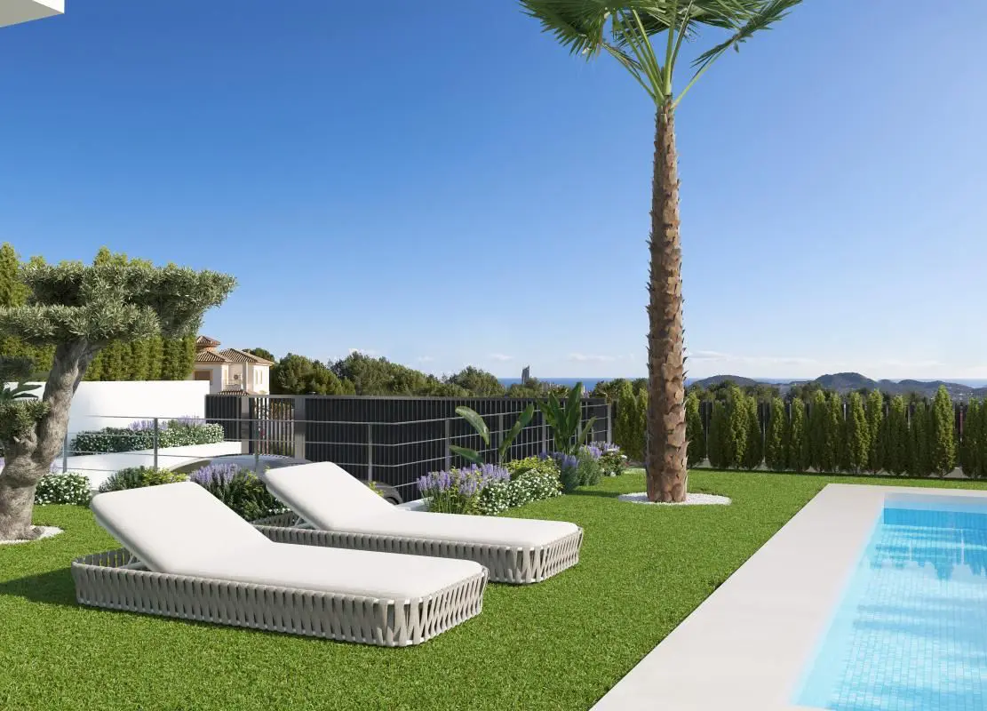 Villa Of 183 M² In Finestrat, Spain