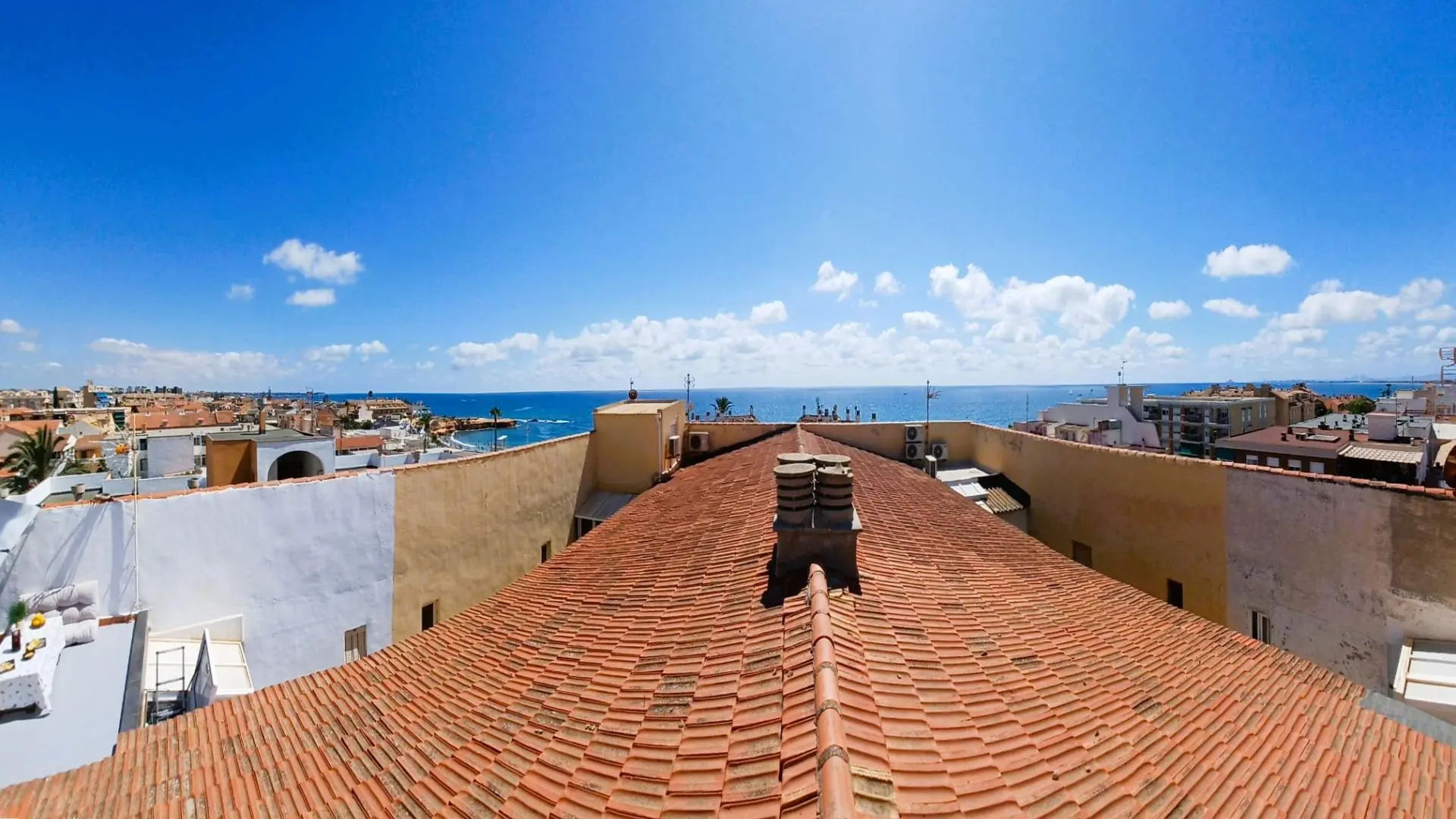 Penthouse Of 82 M² With Sea View In Pilar De La Horadada, Spain