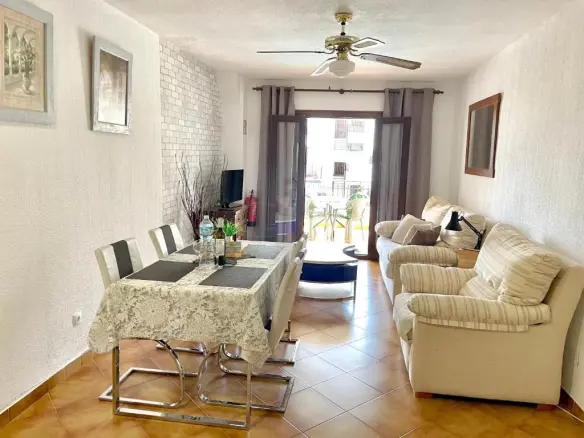Apartment With Sea View In Cabo Roig, Spain