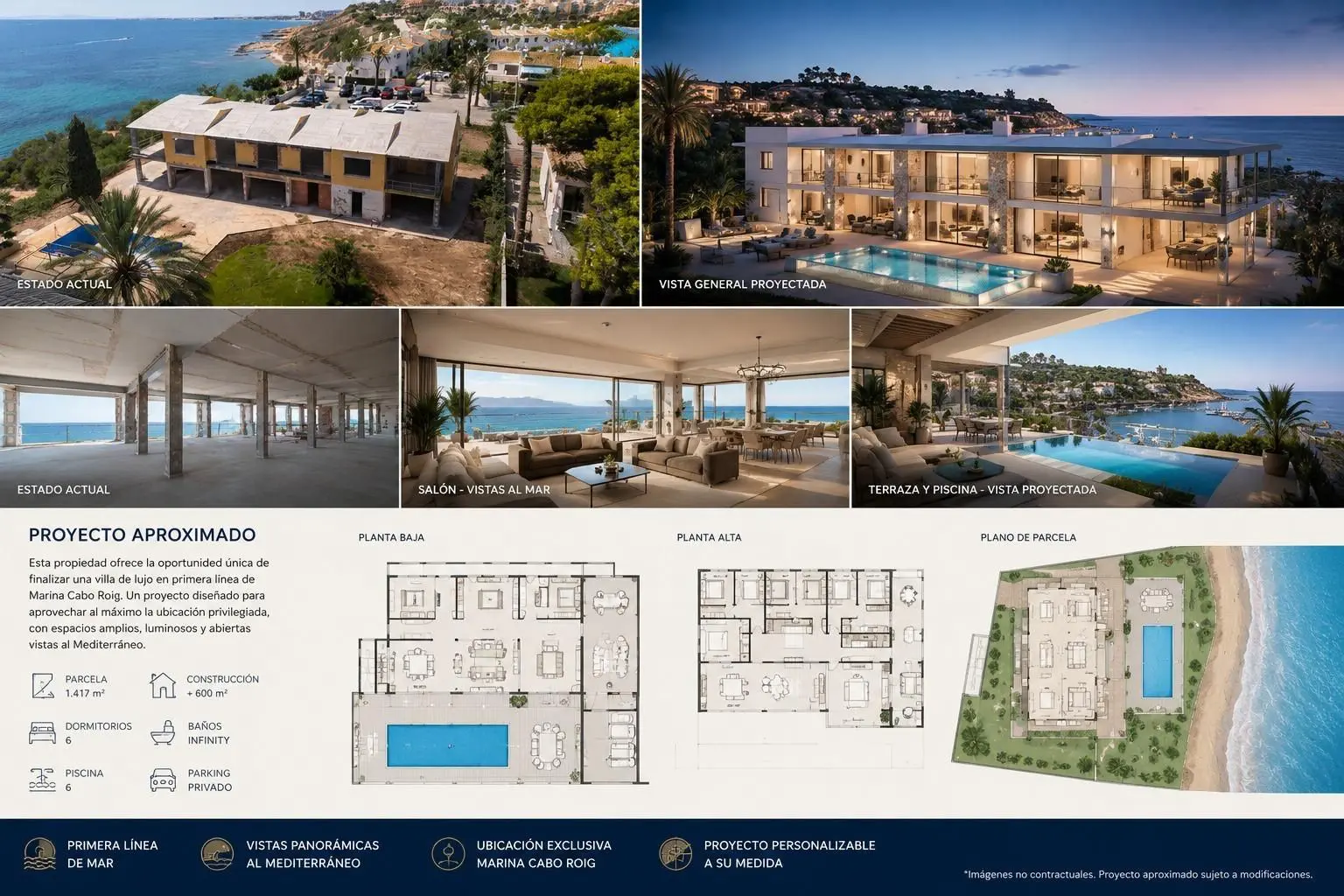 Villa Of 461 M² In Cabo Roig, Spain