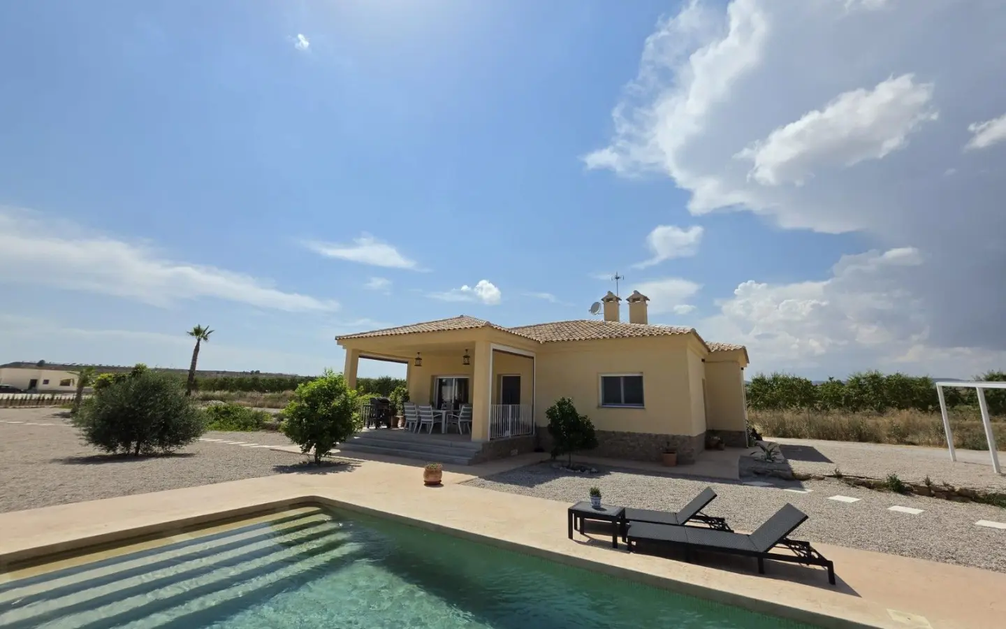 Villa Of 127 M² In Pinoso