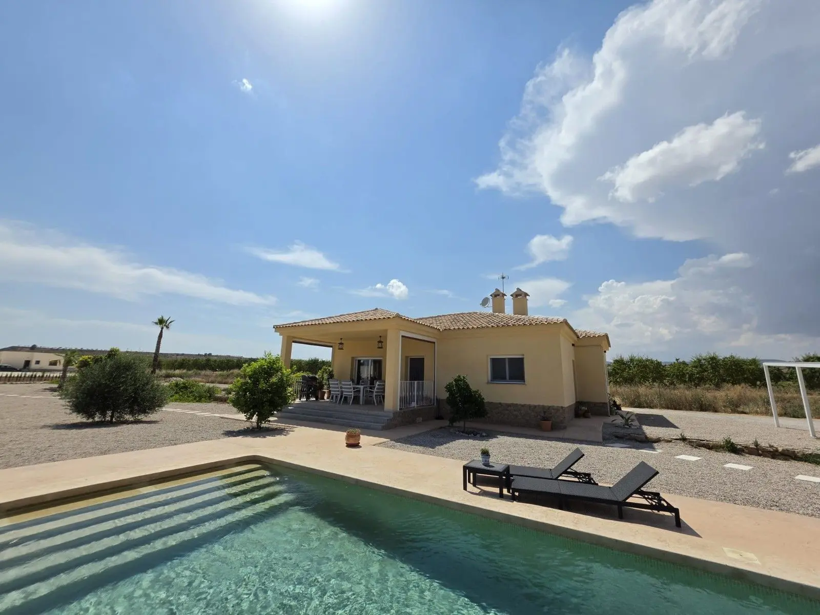 Villa Of 127 M² In Pinoso