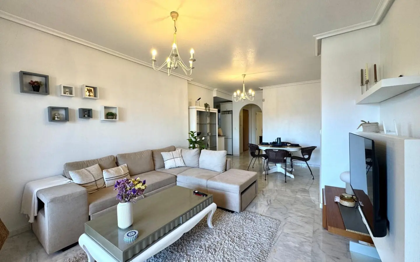 Apartment Of 75 M² With Sea Views In Orihuela Costa, Spain
