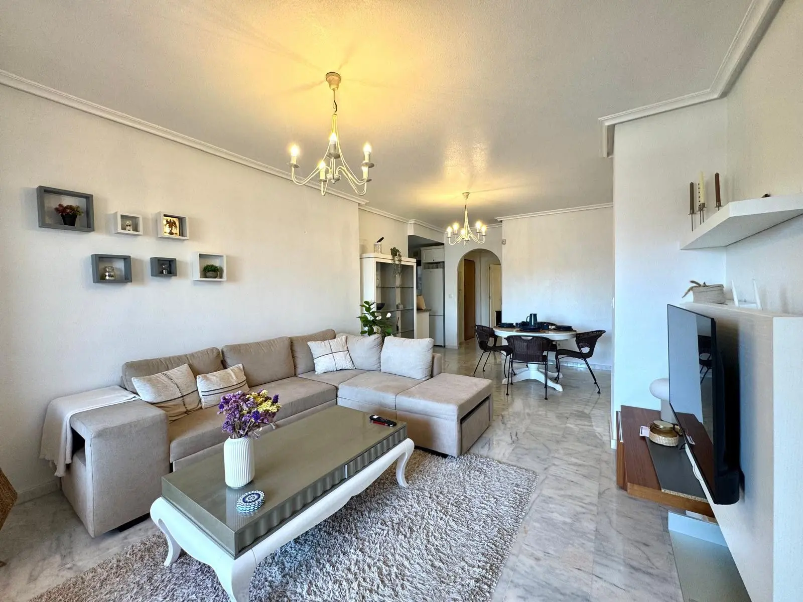 Apartment Of 75 M² With Sea Views In Orihuela Costa, Spain