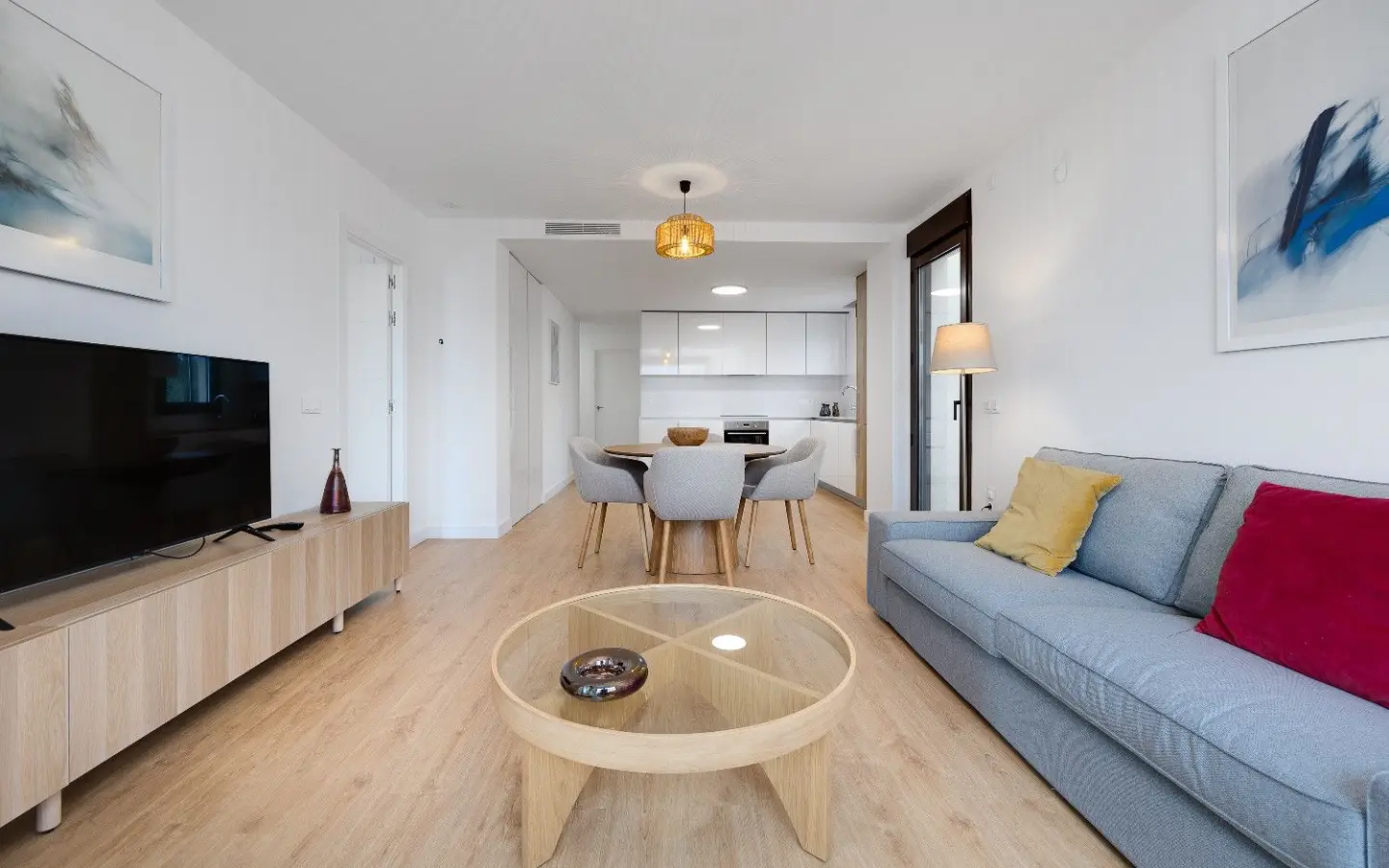 Apartment Of 80 M² In Orihuela Costa, Spain