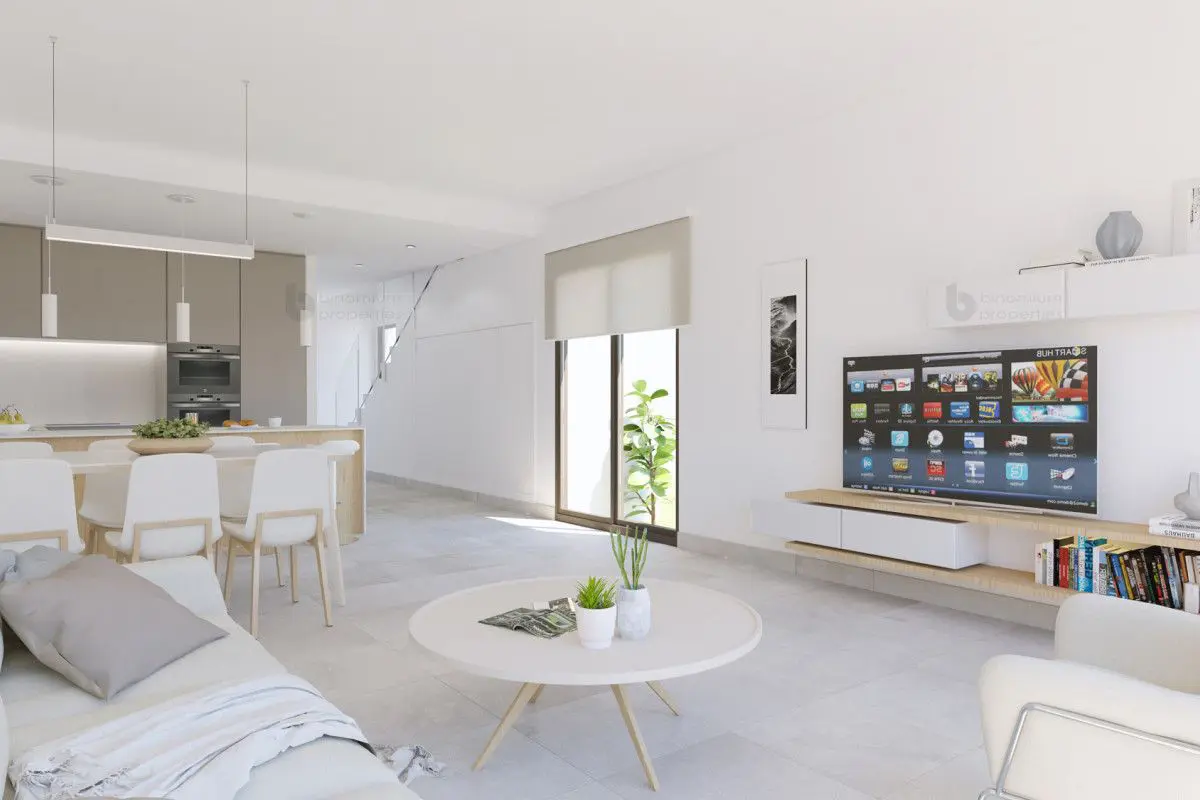 Villa Of 131 M² In Pilar De La Horadada