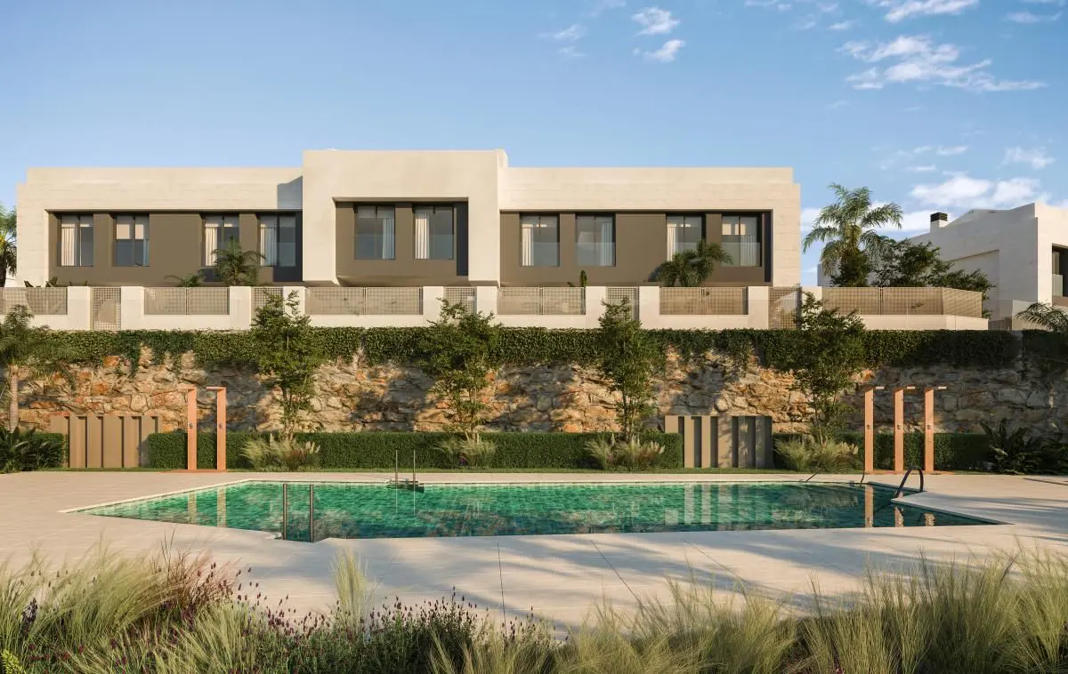 Terraced House Of 160 M² In Mijas, Spain