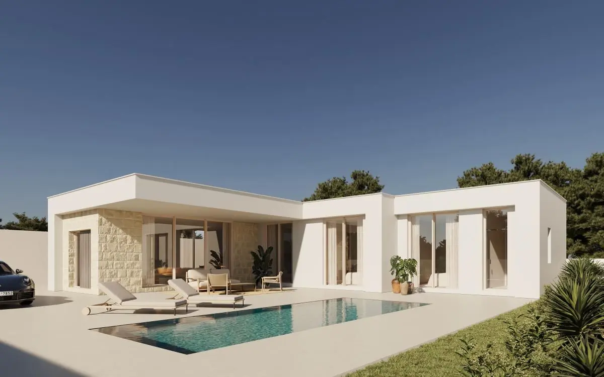 Villa Of 304 M² In Polop, Spain