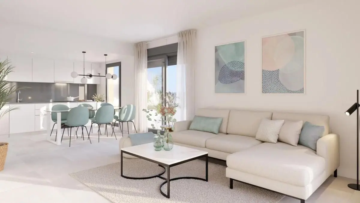 Apartment Of 52 M² In Mijas, Spain