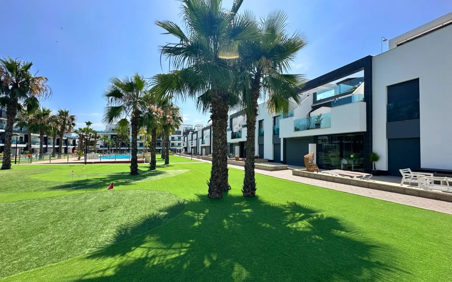 Apartment Of 75 M² In Orihuela Costa, Spain