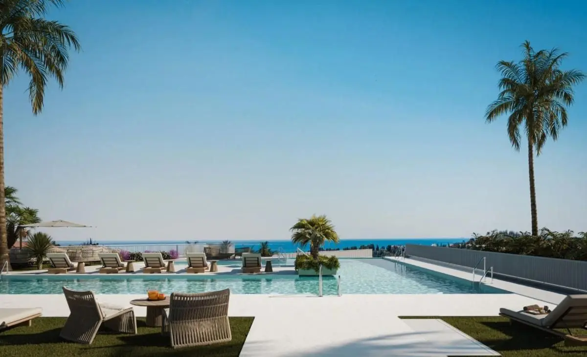 Apartment Of 99 M² With Mediterranean Views In Mijas, Spain