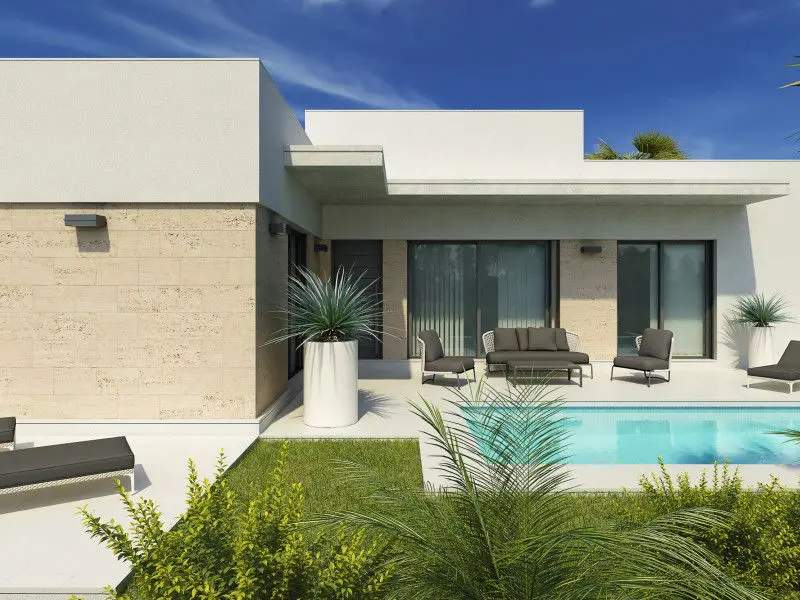 Villa Of 112 M² In Daya Nueva, Spain
