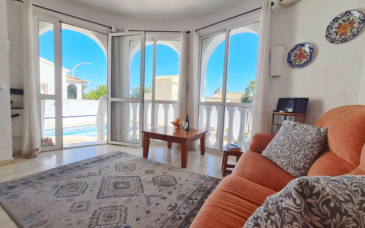 Villa Of 107 M² With Sea View In Orihuela Costa