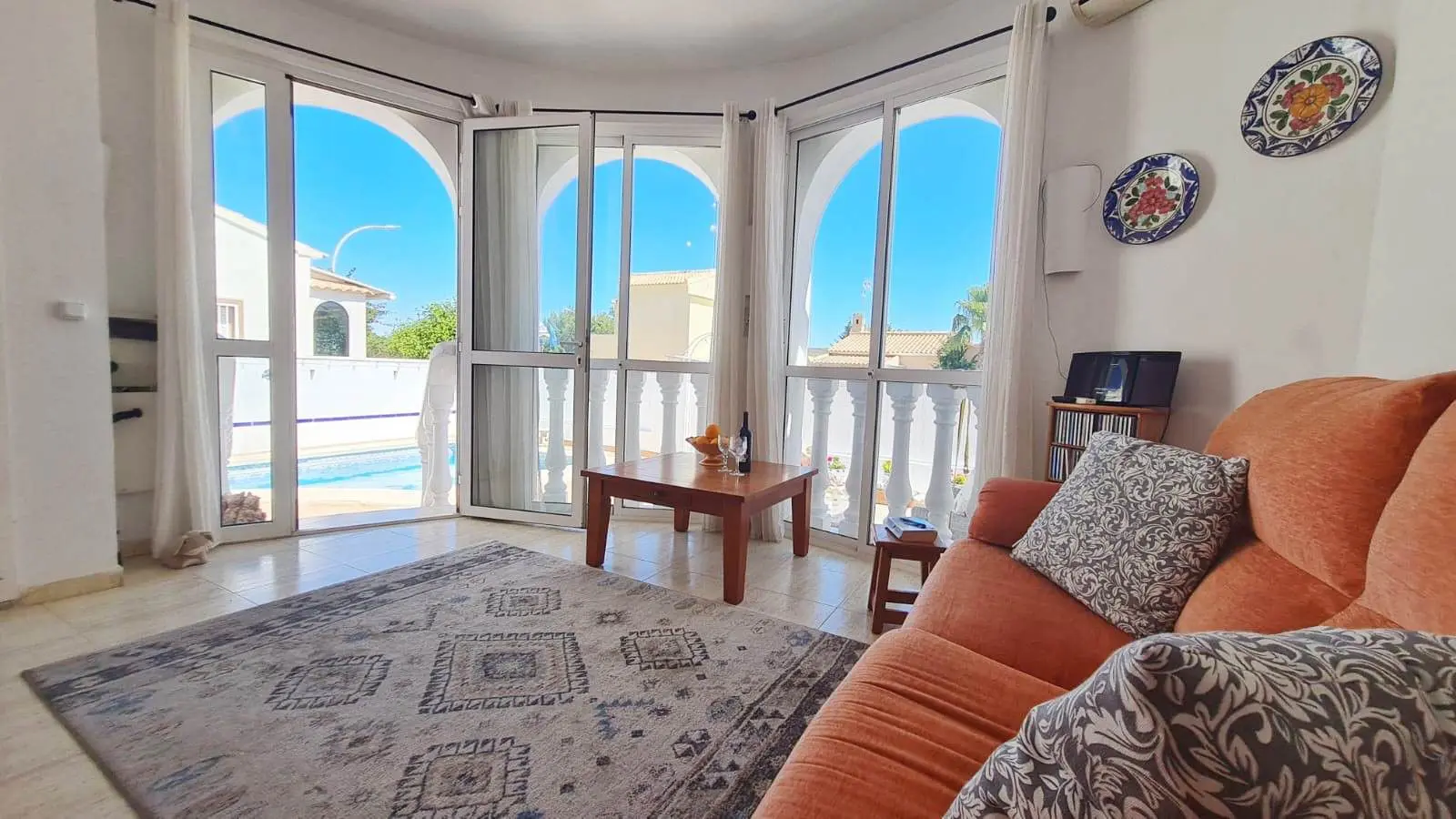 Villa Of 107 M² With Sea View In Orihuela Costa