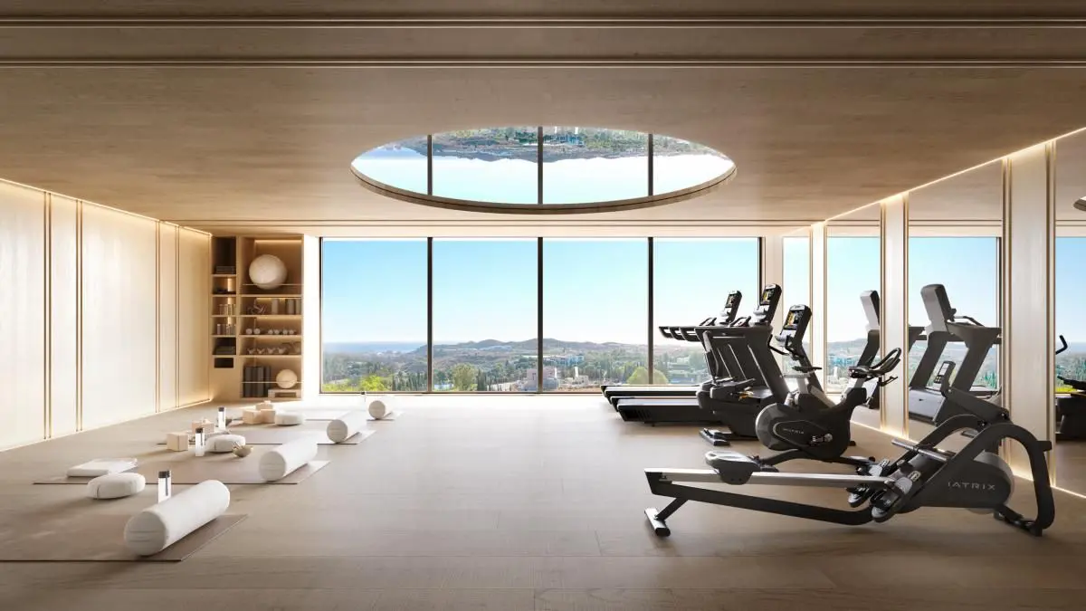 Apartment Of 101 M² In Mijas, Spain
