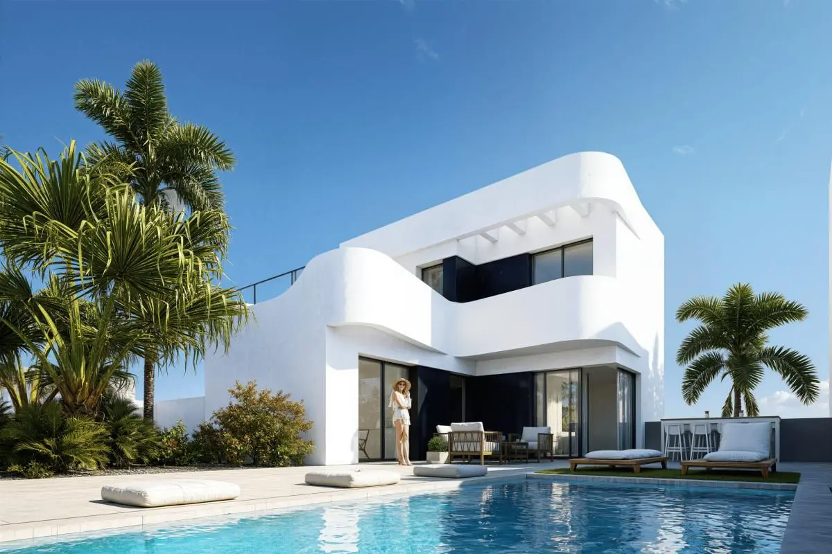 Villa Of 154 M² In Algorfa, Spain