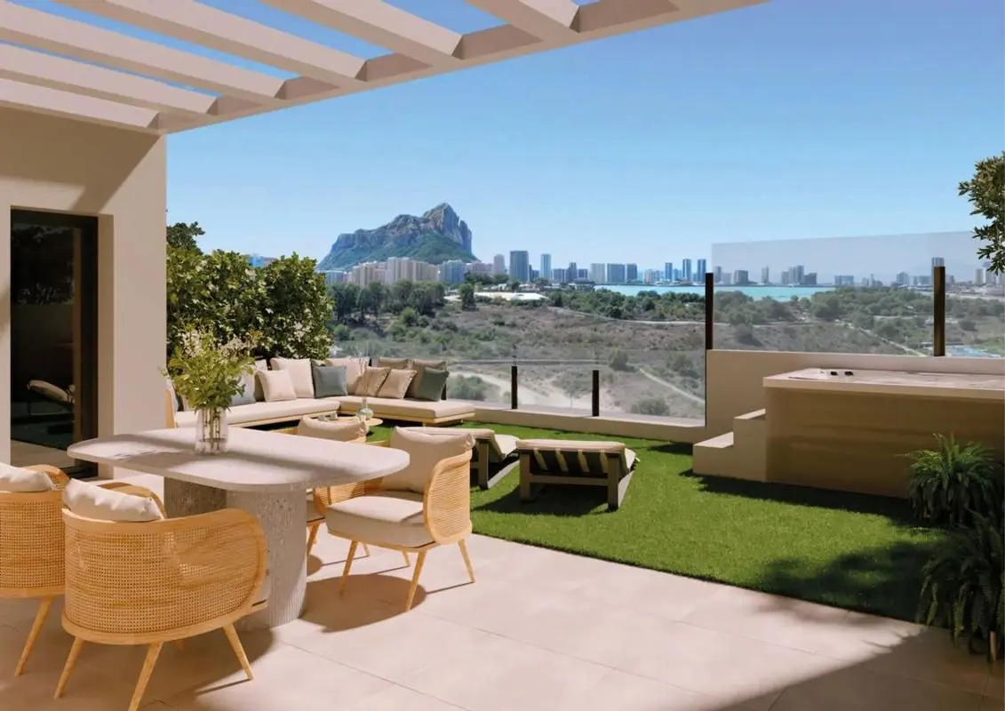 Apartment Of 85 M² In Calpe, Spain
