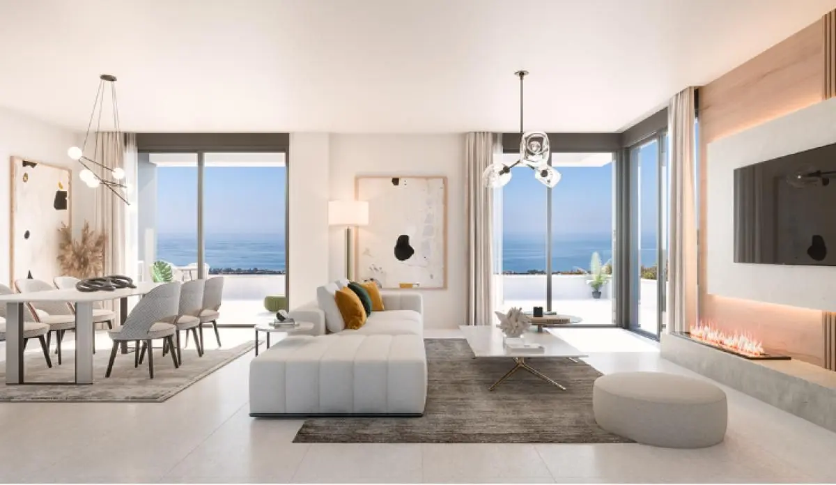 Apartment Of 99 M² With Sea View In Marbella, Spain