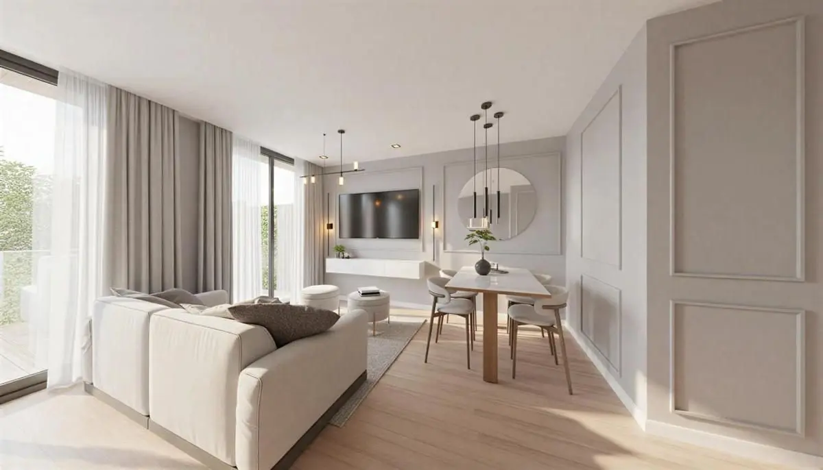 Apartment Of 62 M² In Mijas, Spain