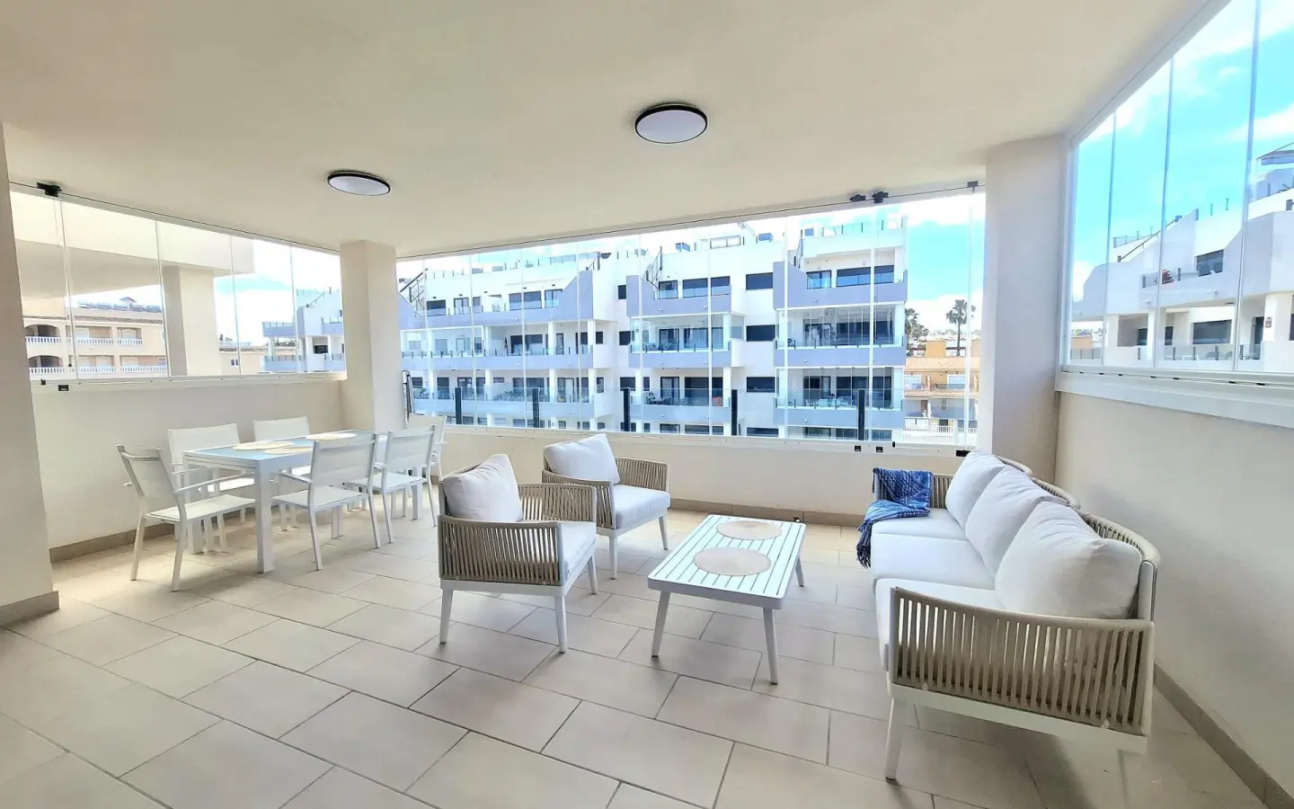 Apartment Of 107 M² With Sea View In Orihuela Costa