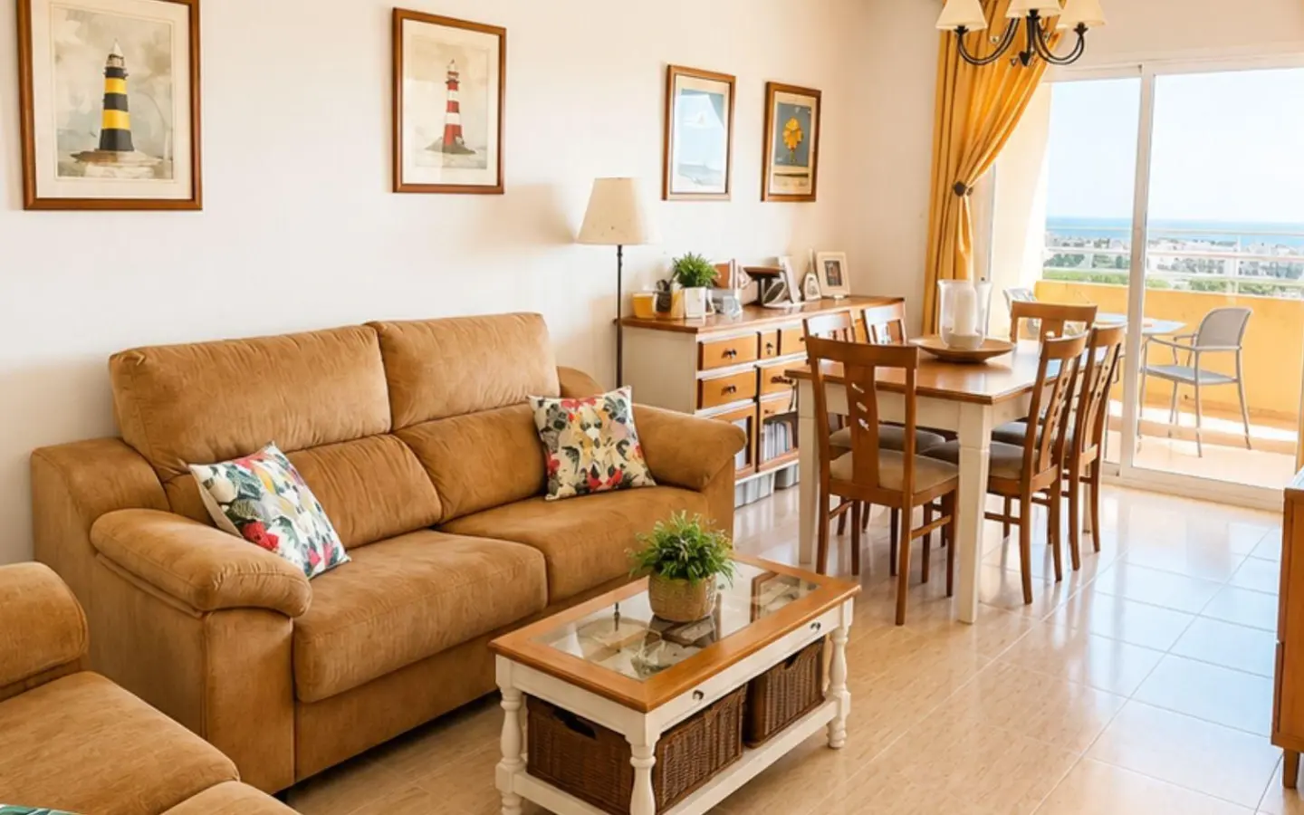 Apartment Of 81 M² With Sea Views In Orihuela Costa