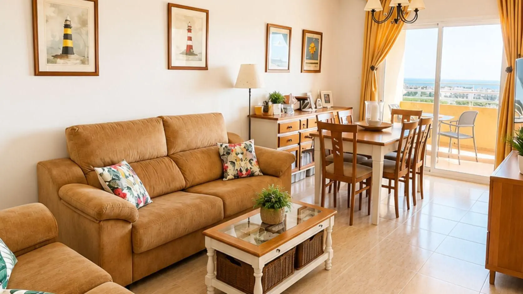 Apartment Of 81 M² With Sea Views In Orihuela Costa