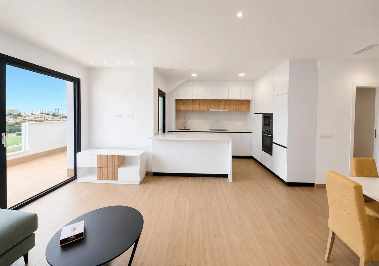 Penthouse Of 0 M² With Sea Views In Villajoyosa, Spain